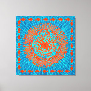 Scuba - Wrapped Canvas Leinwanddruck