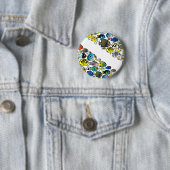 Scubadorable Taucher kennzeichnen unten Button (Beispiel)