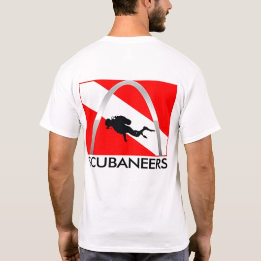 Scubaneers Logo-T - Shirt (Rückseite)