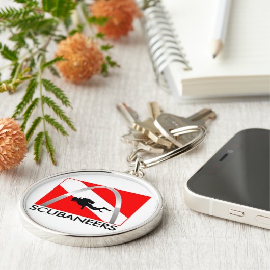 Scubaneers Schlüsselanhänger (Seite)