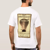 ScubaTech - 50 Jahre BIANCA C T-Shirt (Rückseite)