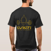 scubster T-Shirt (Rückseite)