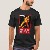 Scudetto Milan Campioni D'italia 20212022 Pioli Is T-Shirt (Vorderseite)