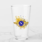 SCUDETTO NAPOLI 2025 GLAS (Vorderseite)