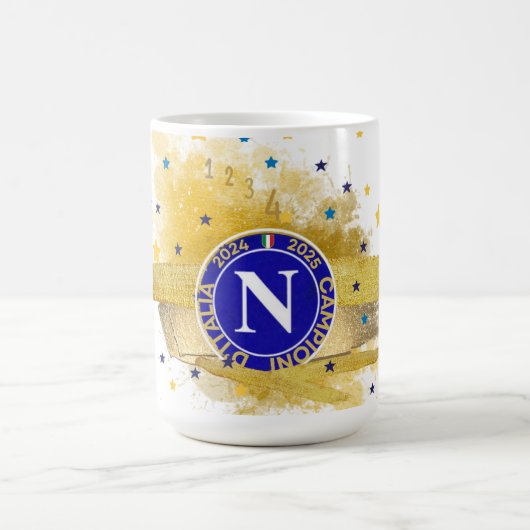 SCUDETTO NAPOLI 2025 KAFFEETASSE (Mittel)
