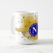 SCUDETTO NAPOLI 2025 KAFFEETASSE (Vorderseite Links)