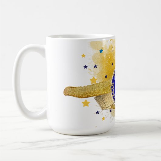 SCUDETTO NAPOLI 2025 KAFFEETASSE (Links)