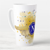 SCUDETTO NAPOLI 2025 MILCHTASSE (Linke Ecke)