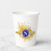 SCUDETTO NAPOLI 2025 PAPPBECHER (Rückseite)