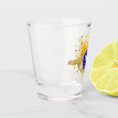 SCUDETTO NAPOLI 2025 SCHNAPSGLAS (Links)