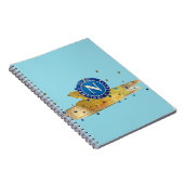 Scudetto Napoli Spiral Foto Notebook Notizblock (Rechte Seite)