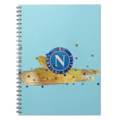 Scudetto Napoli Spiral Foto Notebook Notizblock (Vorderseite)