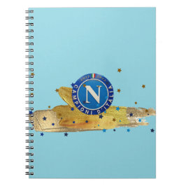 Scudetto Napoli Spiral Foto Notebook Notizblock