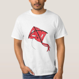 Scuffe und Torn Kite T-Shirt