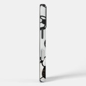 Scuffed Soccer Ball Monogram Case-Mate iPhone Hülle (Rückseite / Rechts)