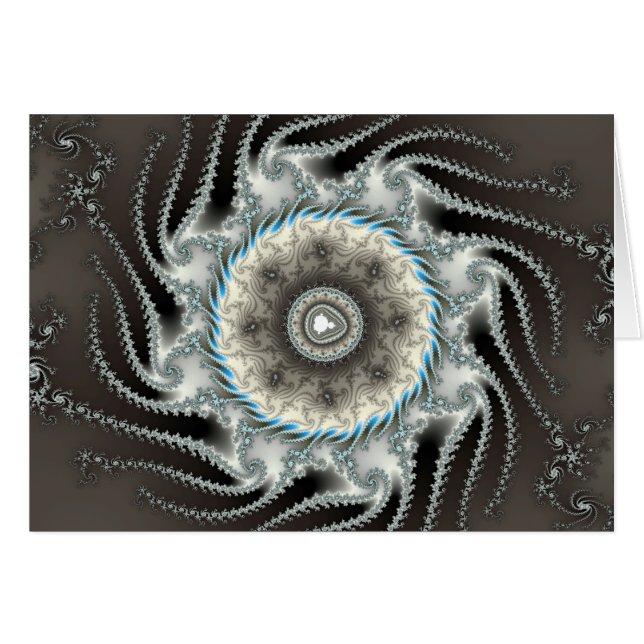 Scuibish - Fraktal Card (Vorderseite (Horizontal))