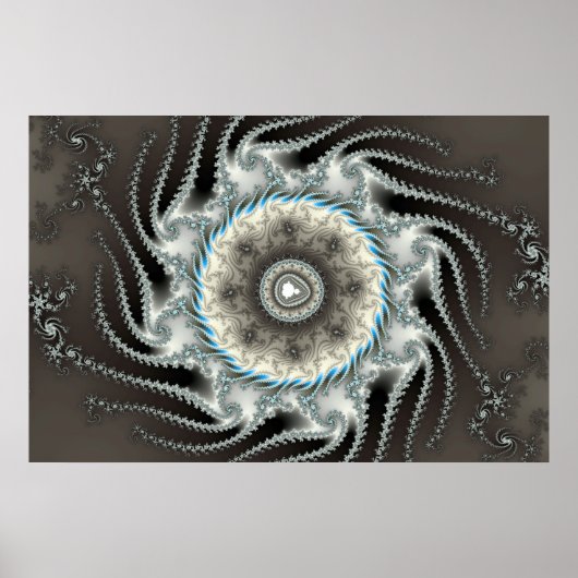 Scuibish - Fraktal Poster (Vorne)