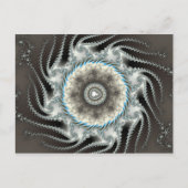 Scuibish - Fraktal Postkarte (Vorderseite)