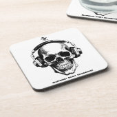 Scull Coasters Getränkeuntersetzer (Linke Seite)