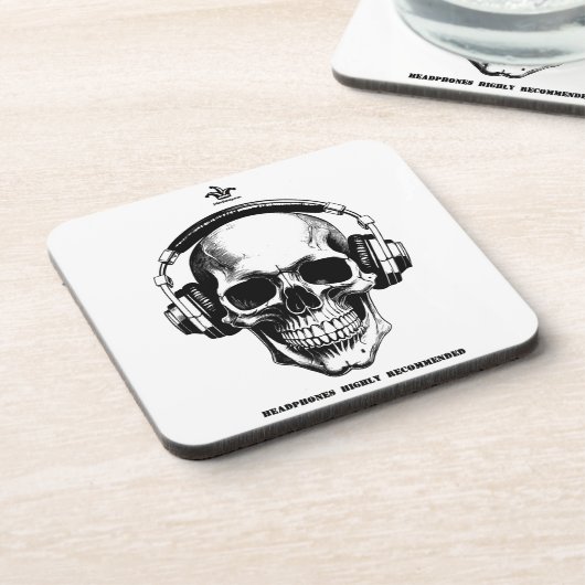 Scull Coasters Getränkeuntersetzer (Linke Seite)