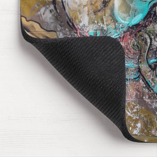 Scull Graffiti Mousepad (Ecke)