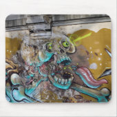 Scull Graffiti Mousepad (Vorne)