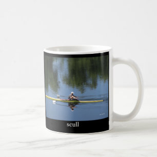 Scull-Kaffee-Tasse Kaffeetasse