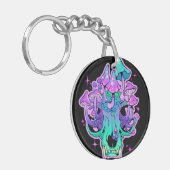 Scull Schlüsselanhänger (Vorderseite links)