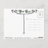 Scullerfly Postkarte (Rückseite)