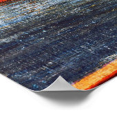 Sculling Boat Race - Biglin Bros. Racning von Eaki Poster (Ecke)