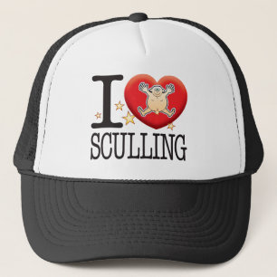 Sculling Liebe-Mann Truckerkappe