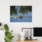 Sculling Poster (Heimbüro)