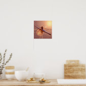 Sculling Poster (Küche)