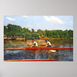 Sculling Regatta - Biglin Bros. Racng durch Eakins Poster