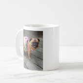 Scully Foto-TassenAloha Klassiker Kaffeetasse (Vorderseite Links)