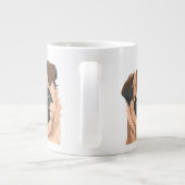 Scully Jumbo Tasse (Rückseite)