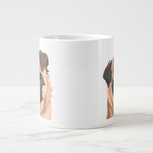 Scully Jumbo Tasse (Vorderseite)