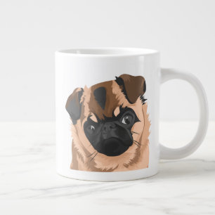 Scully Jumbo Tasse