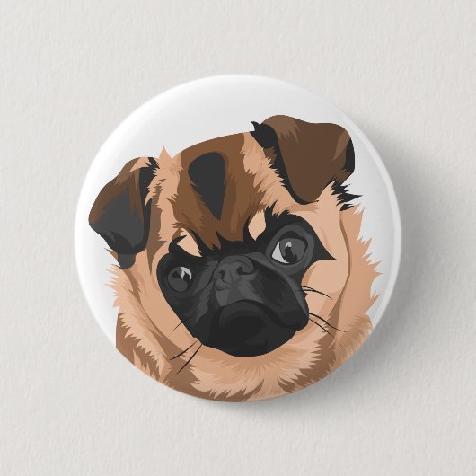 Scully Knopf Button (Vorderseite)