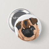 Scully Knopf Button (Vorne & Hinten)