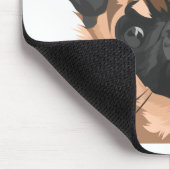 Scully Mausunterlage Mousepad (Ecke)