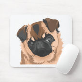 Scully Mausunterlage Mousepad (Mit Mouse)