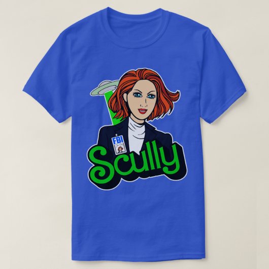 Scully Puppe T-Shirt (Design vorne)