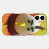 Sculpted Bird in Sunflower Art Print Case-Mate iPhone Hülle (Rückseite (Horizontal))