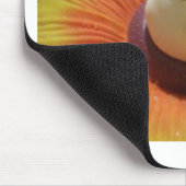 Sculpted Bird in Sunflower Art Print Mousepad (Ecke)