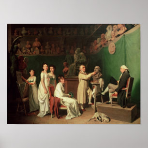 Sculpting den Fehlschlag von Pierre-Marquisde Poster