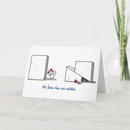 SCULPTOR OOPS von Jeff Willis Art Karte (Vorderseite)