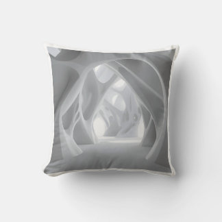 Sculptural Foam Insulation Raw Brutalist Texture Kissen