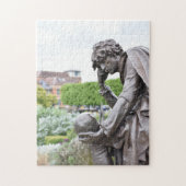 Sculpture Garden Stratford-Upon-Avon England Verei Puzzle (Vertikal)