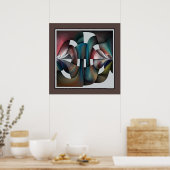 SCULPTURESK 15A/634 POSTER (Küche)